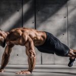 Male belly exercises for beginners
