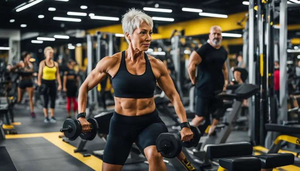 strength training for menopause belly