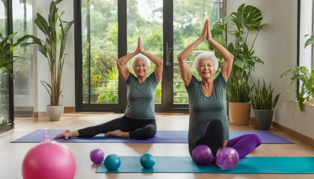 tips for seniors to maintain core strength
